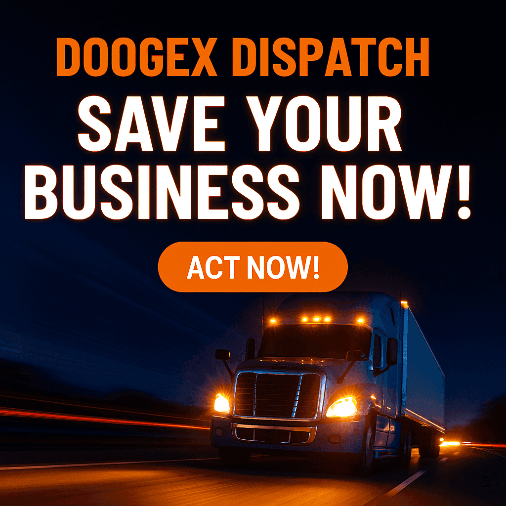 Doogex Dispatch save your business 
