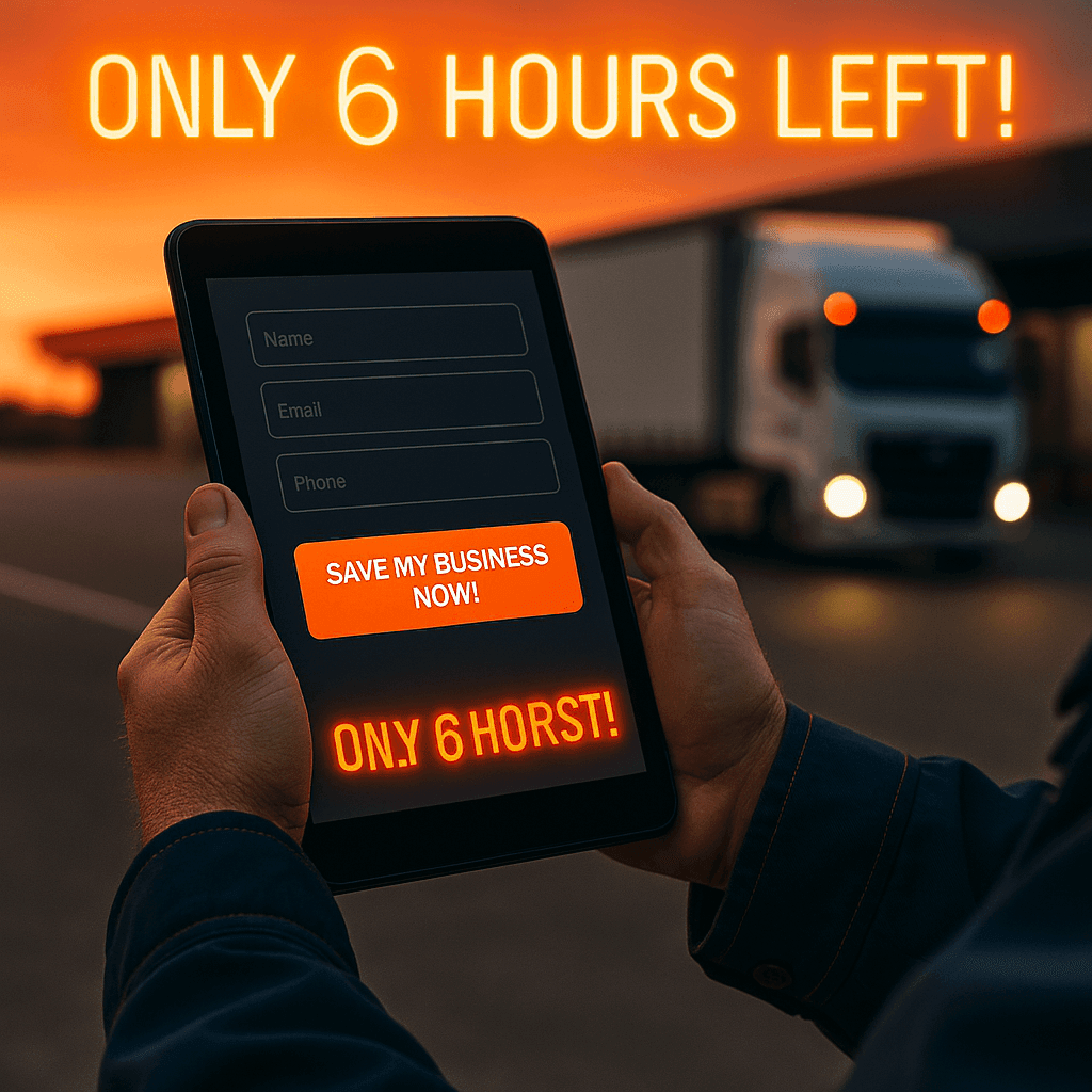 Last chance for business saving