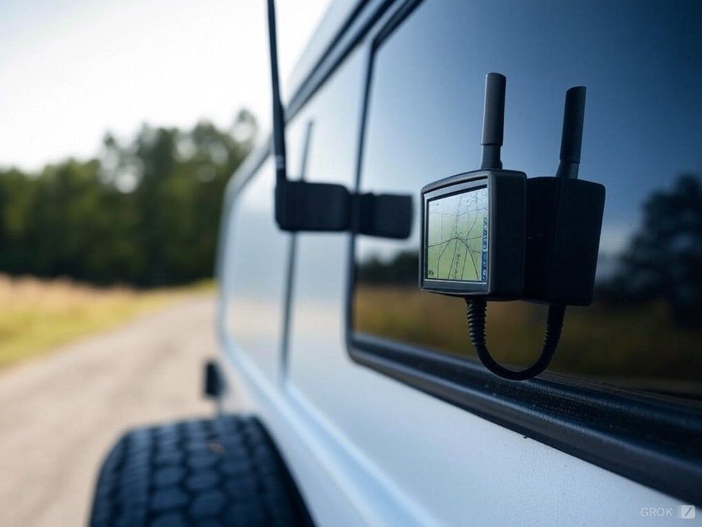 Truck GPS tracking